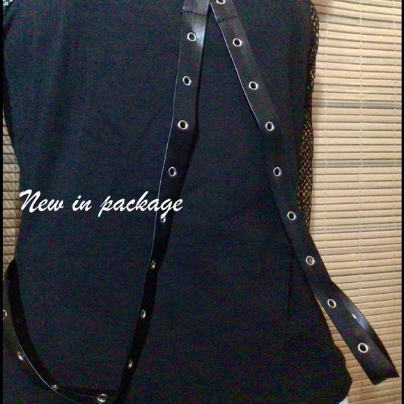 🥀Goth, bondage, metal, cosplay, finger loop, punk - Picture 10 of 16